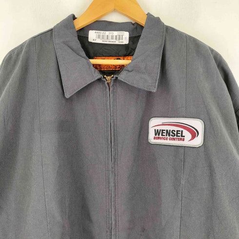 レッドキャップ RED KAP ワッペン付きワークジャケット メンズ JPN:XXL