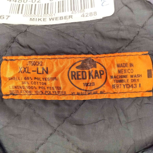 レッドキャップ RED KAP ワッペン付きワークジャケット メンズ JPN:XXL