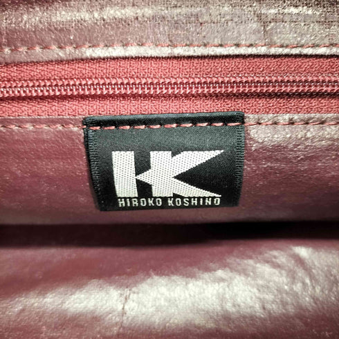 ヒロココシノ HIROKO KOSHINO ハンドバッグ レディース
