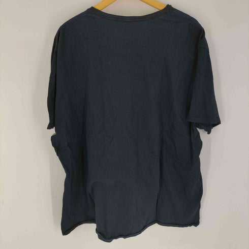 バンド プリント Tシャツ メンズ 3XL