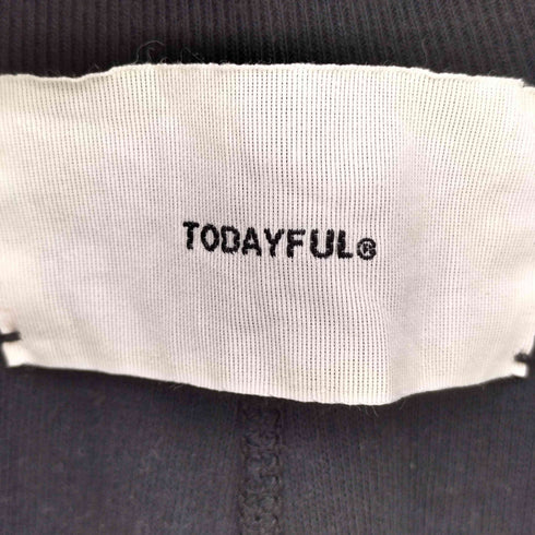 トゥデイフル TODAYFUL Cottonlinen Rough Combinaison コットンリネンラフコンビネゾン レディース 36