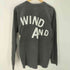 ウィンダンシー WIND AND SEA WDS (LEAGUE) L/S T-SHIRT フェード 加工 メンズ import:M