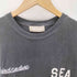 ウィンダンシー WIND AND SEA WDS (LEAGUE) L/S T-SHIRT フェード 加工 メンズ import:M