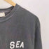 ウィンダンシー WIND AND SEA WDS (LEAGUE) L/S T-SHIRT フェード 加工 メンズ import:M