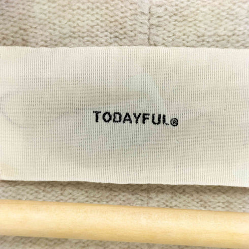 トゥデイフル TODAYFUL ラクーンニットドレス レディース 38