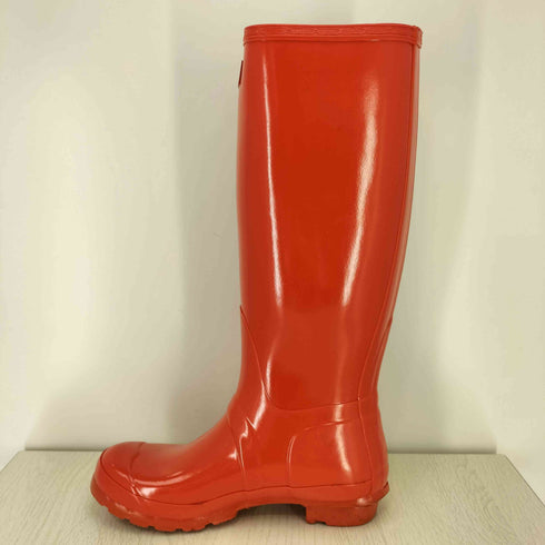 ハンター HUNTER Original Tall Gloss Womens ウェリントンブーツ レディース UK:5