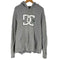 ディーシーシューズ DC SHOES フロントロゴ ジップアップパーカー メンズ XL