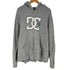 ディーシーシューズ DC SHOES フロントロゴ ジップアップパーカー メンズ XL