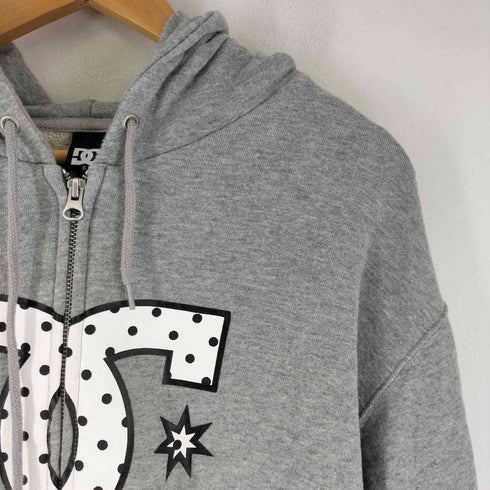 ディーシーシューズ DC SHOES フロントロゴ ジップアップパーカー メンズ XL