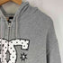 ディーシーシューズ DC SHOES フロントロゴ ジップアップパーカー メンズ XL