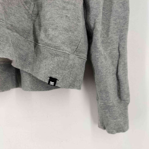 ディーシーシューズ DC SHOES フロントロゴ ジップアップパーカー メンズ XL