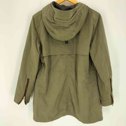 ザラ ZARA フラップポケット ハンティング モッズコート レディース import:L