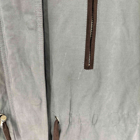 ザラ ZARA フラップポケット ハンティング モッズコート レディース import:L