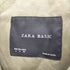 ザラ ZARA フラップポケット ハンティング モッズコート レディース import:L