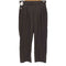 ユナイテッドアローズグリーンレーベルリラクシング UNITED ARROWS green label relaxing コットンナイロン ツイル 2プリーツ W4 ワイドスラックス メンズ M
