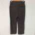 ユナイテッドアローズグリーンレーベルリラクシング UNITED ARROWS green label relaxing コットンナイロン ツイル 2プリーツ W4 ワイドスラックス メンズ M