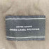 ユナイテッドアローズグリーンレーベルリラクシング UNITED ARROWS green label relaxing コットンナイロン ツイル 2プリーツ W4 ワイドスラックス メンズ M
