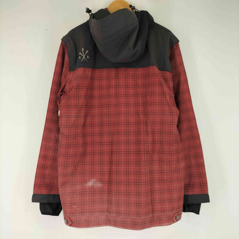 aa hardwear スノーウェア チェック セットアップ メンズ JPN:L