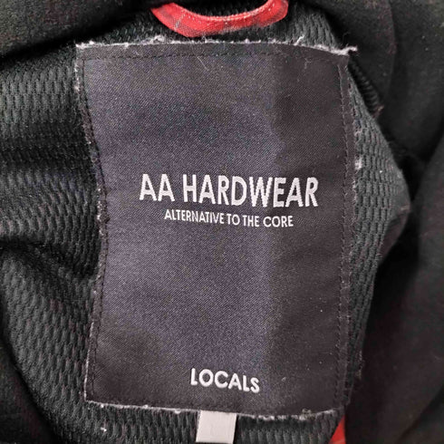 aa hardwear スノーウェア チェック セットアップ メンズ JPN:L