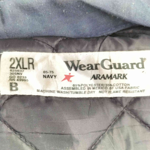 WearGuard ジップアップワークジャケット BIG SIZE メンズ 2XLR