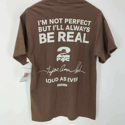プリミティブ primitive フォトT ラッパー プリント Tシャツ S/S カットソー メンズ import:M