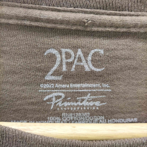 プリミティブ primitive フォトT ラッパー プリント Tシャツ S/S カットソー メンズ import:M