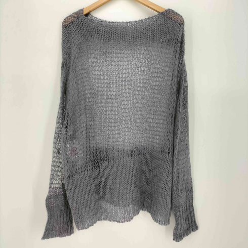 トゥデイフル TODAYFUL Lowgauge Mohair Knit ローゲージモヘアニット レディース FREE