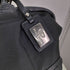 ペレボルサ PELLE BORSA レザー 切替 ナイロンハンドバッグ レディース