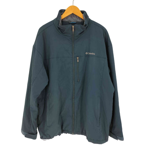 コロンビア Columbia 裏フリース ソフトシェルジャケット メンズ JPN:XXL