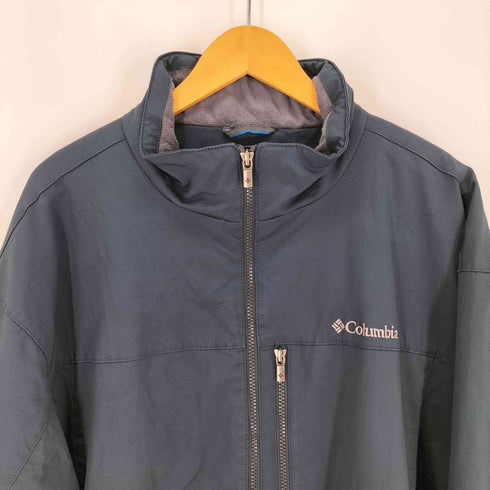 コロンビア Columbia 裏フリース ソフトシェルジャケット メンズ JPN:XXL