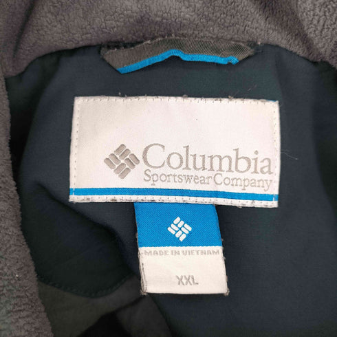 コロンビア Columbia 裏フリース ソフトシェルジャケット メンズ JPN:XXL