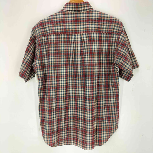 ザノースフェイス THE NORTH FACE チェック s/s シアサッカー 半袖 シャツ メンズ JPN:M