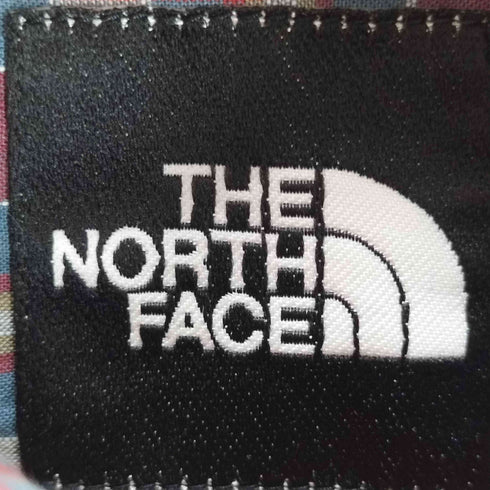 ザノースフェイス THE NORTH FACE チェック s/s シアサッカー 半袖 シャツ メンズ JPN:M
