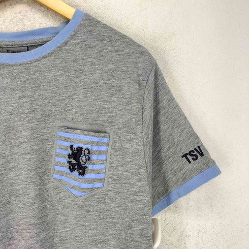 macron TSV1860ミュンヘン 刺繍ロゴ S/S Tシャツ メンズ XXL