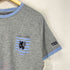 macron TSV1860ミュンヘン 刺繍ロゴ S/S Tシャツ メンズ XXL