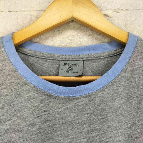 macron TSV1860ミュンヘン 刺繍ロゴ S/S Tシャツ メンズ XXL