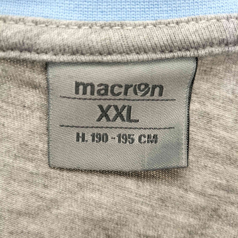 macron TSV1860ミュンヘン 刺繍ロゴ S/S Tシャツ メンズ XXL
