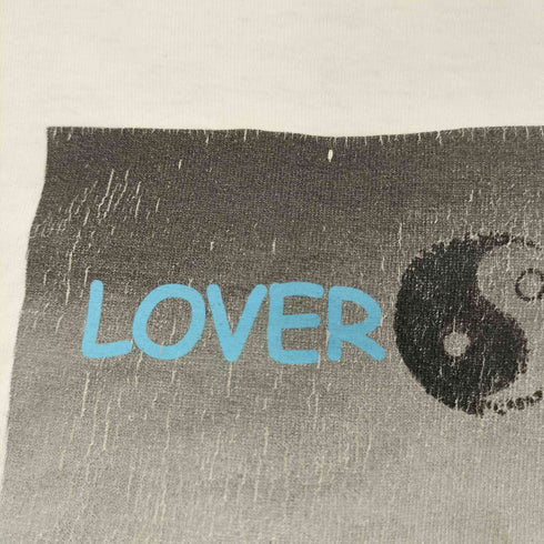 アベイシングエイプ A BATHING APE 00s LOVE SOUL print Tee メンズ JPN:M