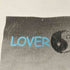 アベイシングエイプ A BATHING APE 00s LOVE SOUL print Tee メンズ JPN:M