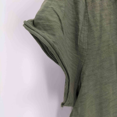 アルマーニエクスチェンジ ARMANI EXCHANGE ネックレスデザイン VネックTシャツ Y2K メンズ L