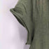 アルマーニエクスチェンジ ARMANI EXCHANGE ネックレスデザイン VネックTシャツ Y2K メンズ L