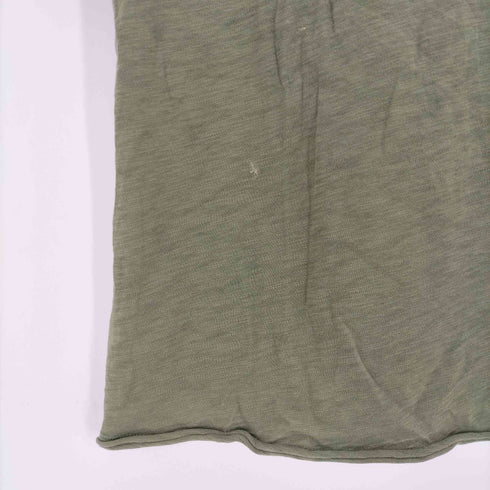 アルマーニエクスチェンジ ARMANI EXCHANGE ネックレスデザイン VネックTシャツ Y2K メンズ L