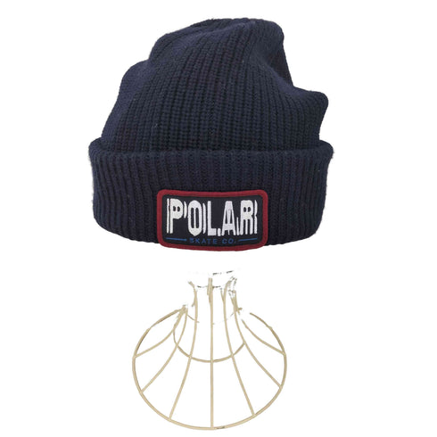 ポーラースケートカンパニー POLAR SKATE CO. EARTHQUAKE MERINO BEANIE ビーニー ワッチキャップ メンズ
