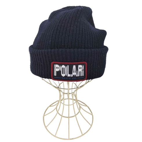 ポーラースケートカンパニー POLAR SKATE CO. EARTHQUAKE MERINO BEANIE ビーニー ワッチキャップ メンズ