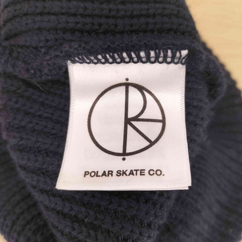 ポーラースケートカンパニー POLAR SKATE CO. EARTHQUAKE MERINO BEANIE ビーニー ワッチキャップ メンズ
