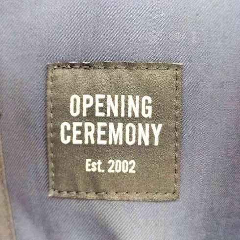 オープニングセレモニー OPENING CEREMONY 裏地ストライプ トレンチコート レディース JPN:S