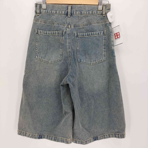 レイビームス Ray BEAMS 25ss デニム ハーフ パンツ レディース JPN:0