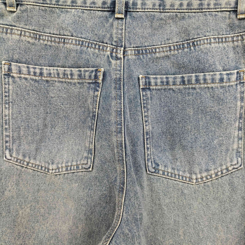 レイビームス Ray BEAMS 25ss デニム ハーフ パンツ レディース JPN:0