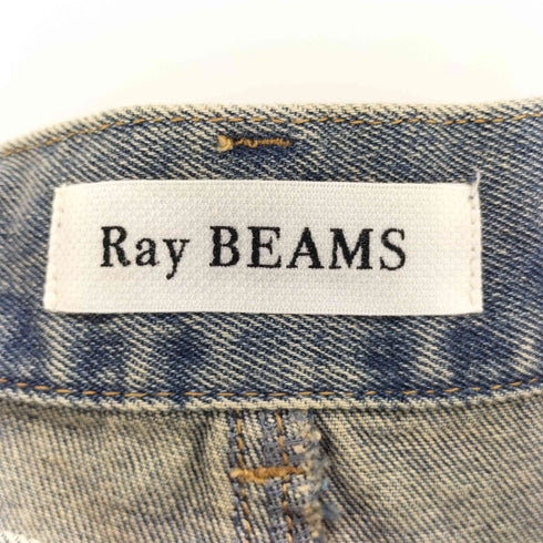 レイビームス Ray BEAMS 25ss デニム ハーフ パンツ レディース JPN:0