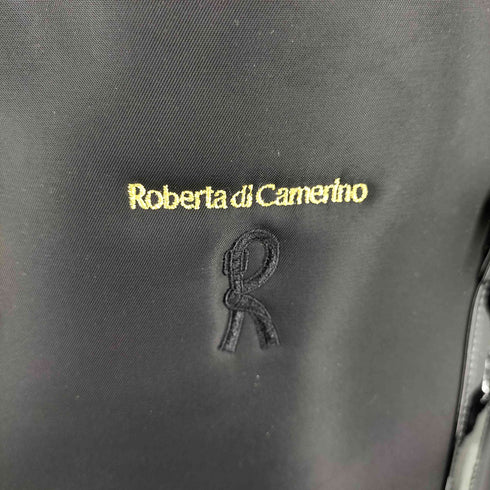 ロベルタディカメリーノ Roberta di Camerino ロゴプリント トートバッグ レディース
